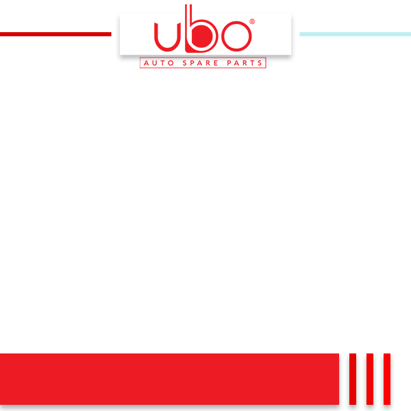 UBO 10.101 HEATER PIPE PLASTIC